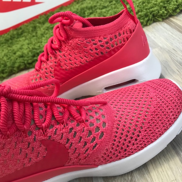 NWT Nike Air Max Thea Ultra FK Geranium W AUTHENTI - Picture 8 of 8